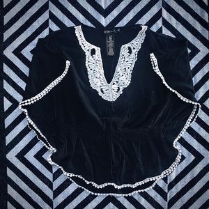 2/$15 🌺Grass Collection Women’s Boho Top